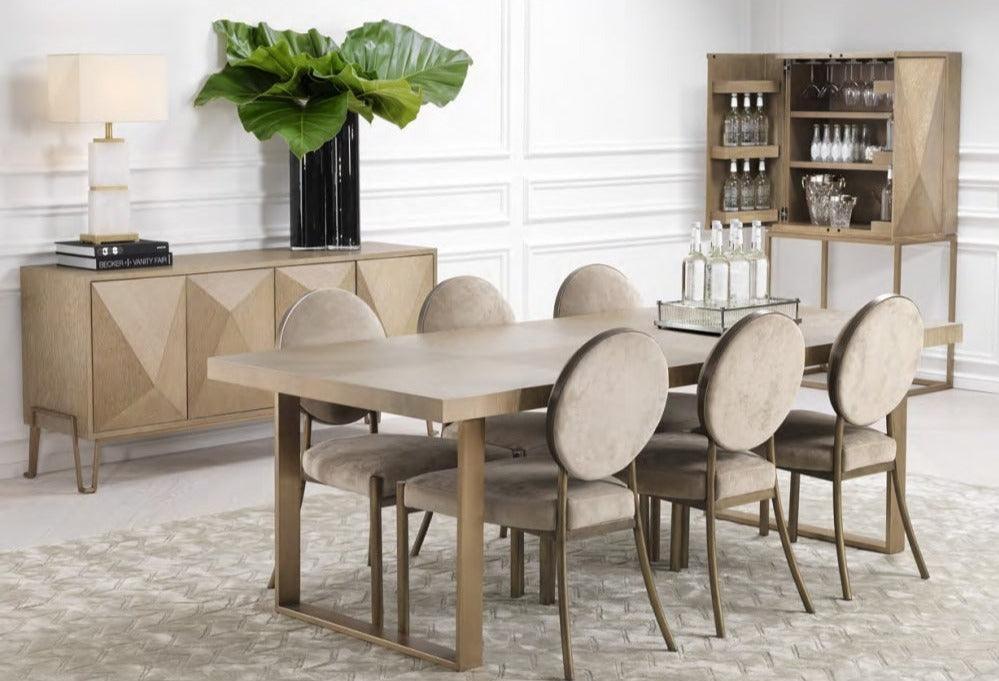 Komoda HIGHLAND fornir dębowy Eichholtz Eye on Design