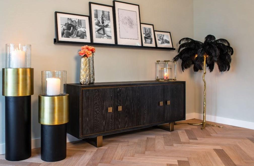 Komoda HUNTER mosiądz Richmond Interiors Eye on Design