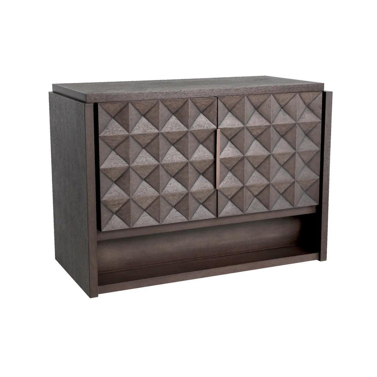 Komoda JANE drewno meranti Eichholtz Eye on Design