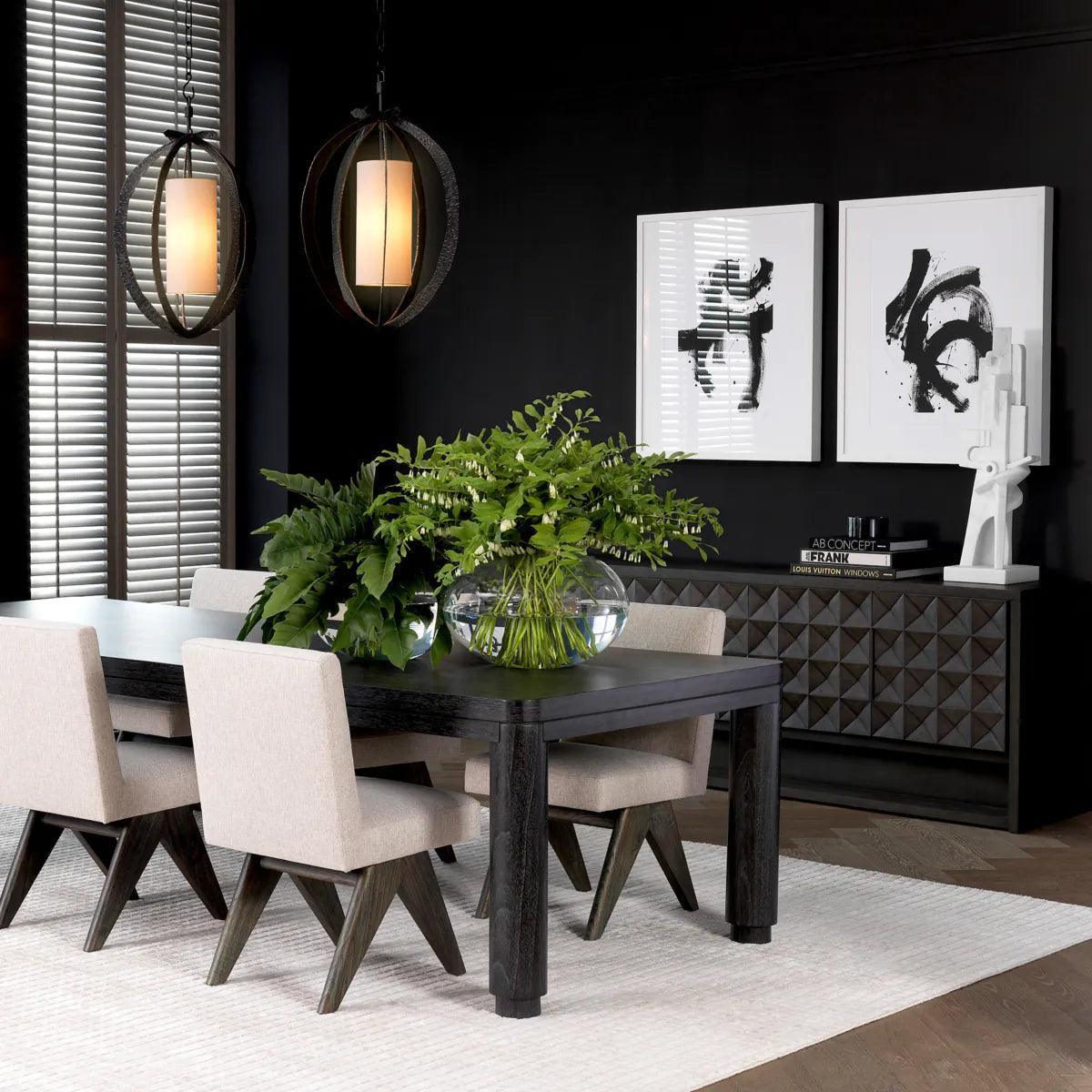 Komoda JANE drewno meranti Eichholtz Eye on Design