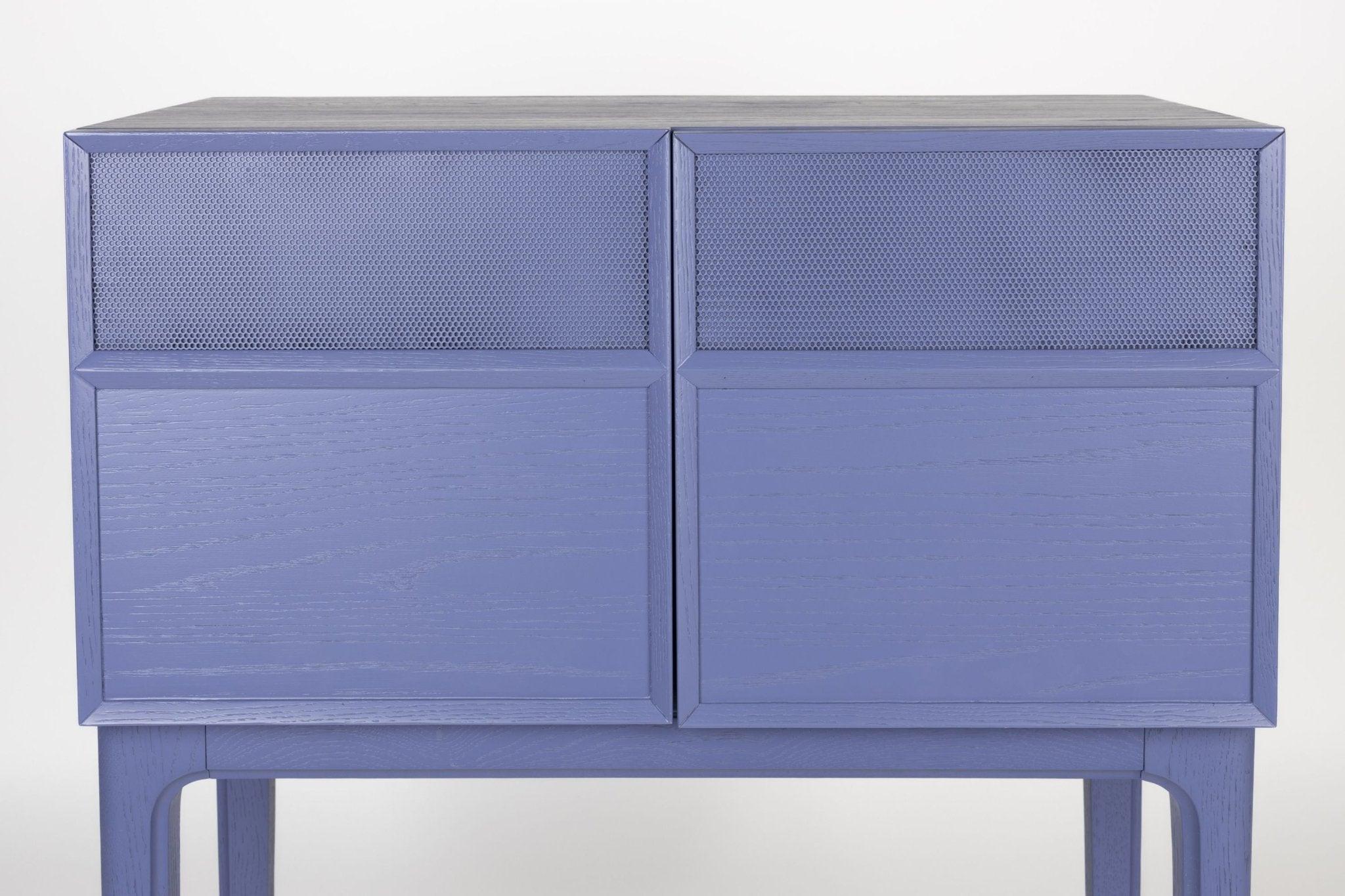 Komoda JUNE niebieski Zuiver Eye on Design