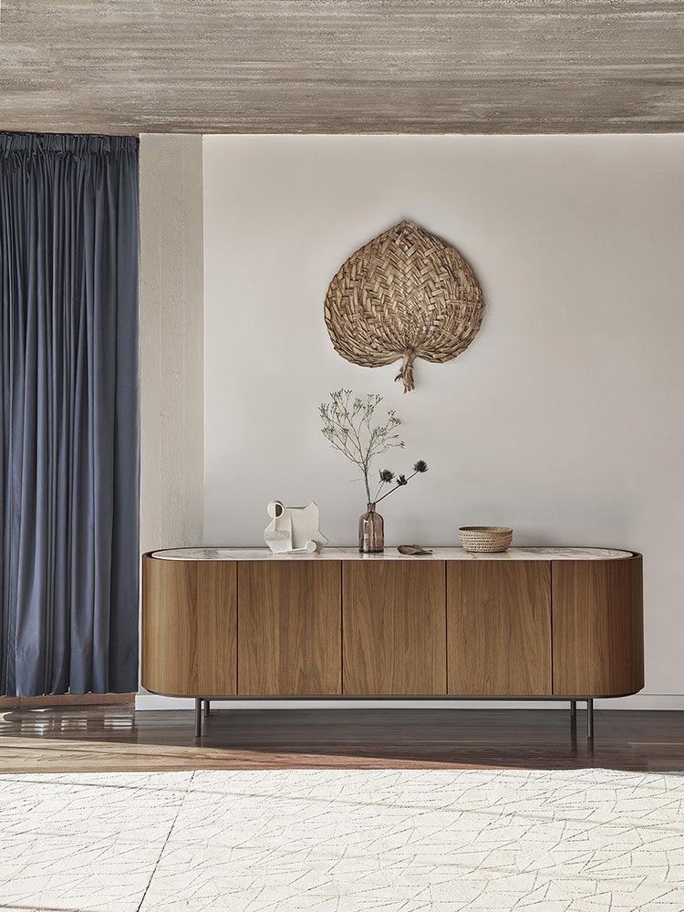 Komoda LAKE orzechowy Calligaris Eye on Design