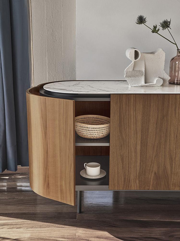 Komoda LAKE orzechowy Calligaris Eye on Design