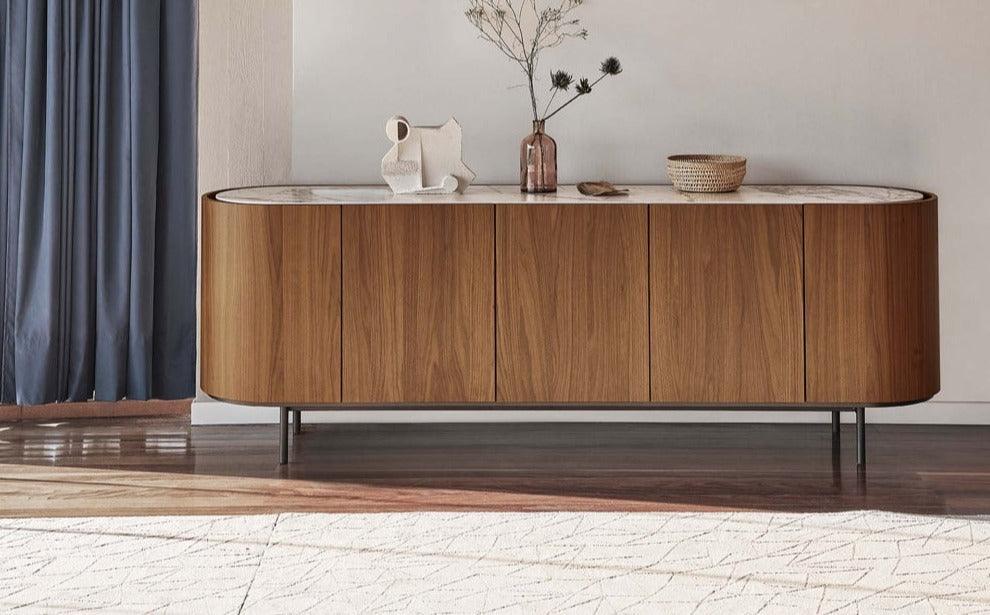 Komoda LAKE orzechowy Calligaris Eye on Design