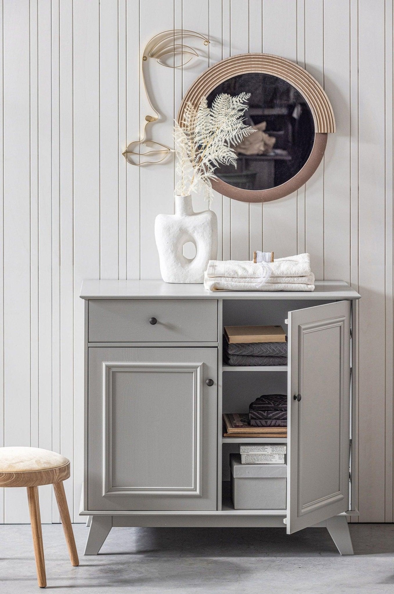 Komoda LILY piaskowy Woood Eye on Design