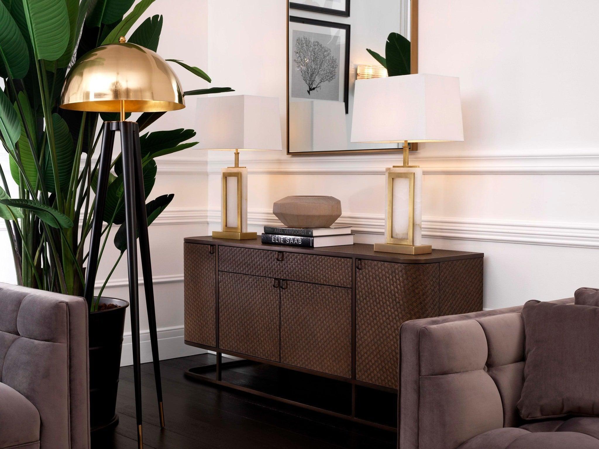 Komoda NAPA VALLEY ciemnobrązowy fornir dębowy Eichholtz Eye on Design