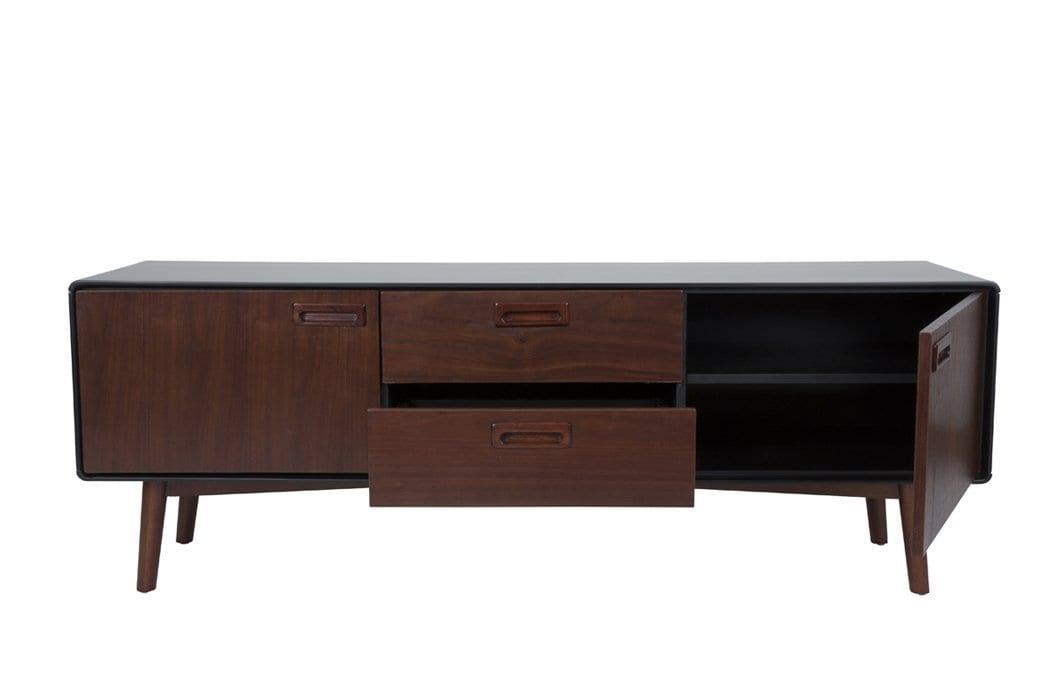 Komoda niska JUJU drewno jesionu Dutchbone Eye on Design