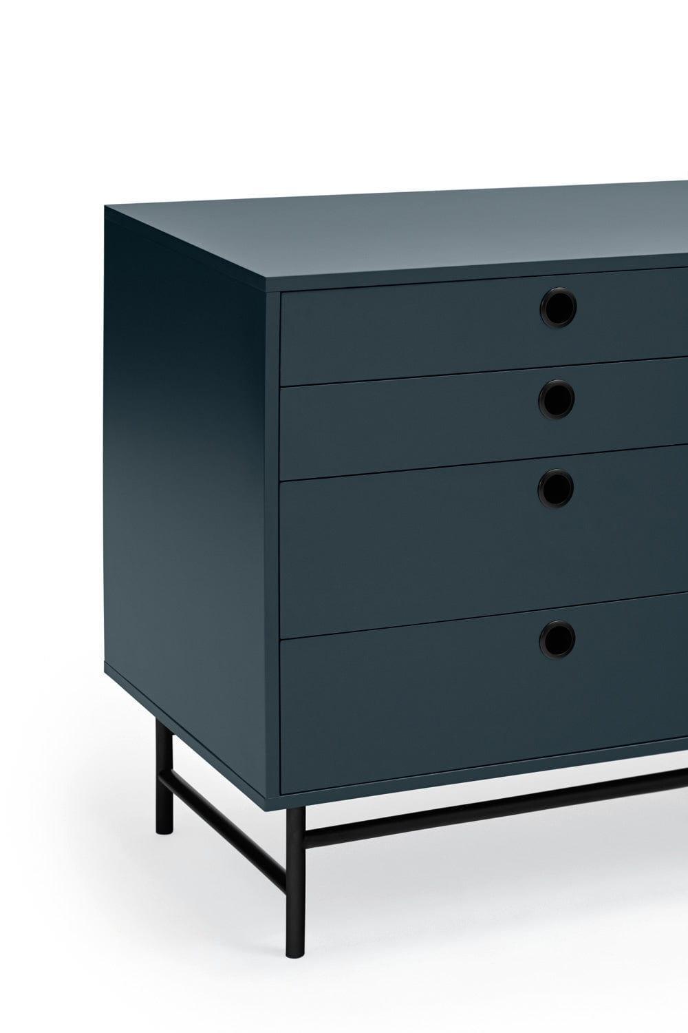Komoda niska PUNTO ciemnoniebieski Teulat Eye on Design