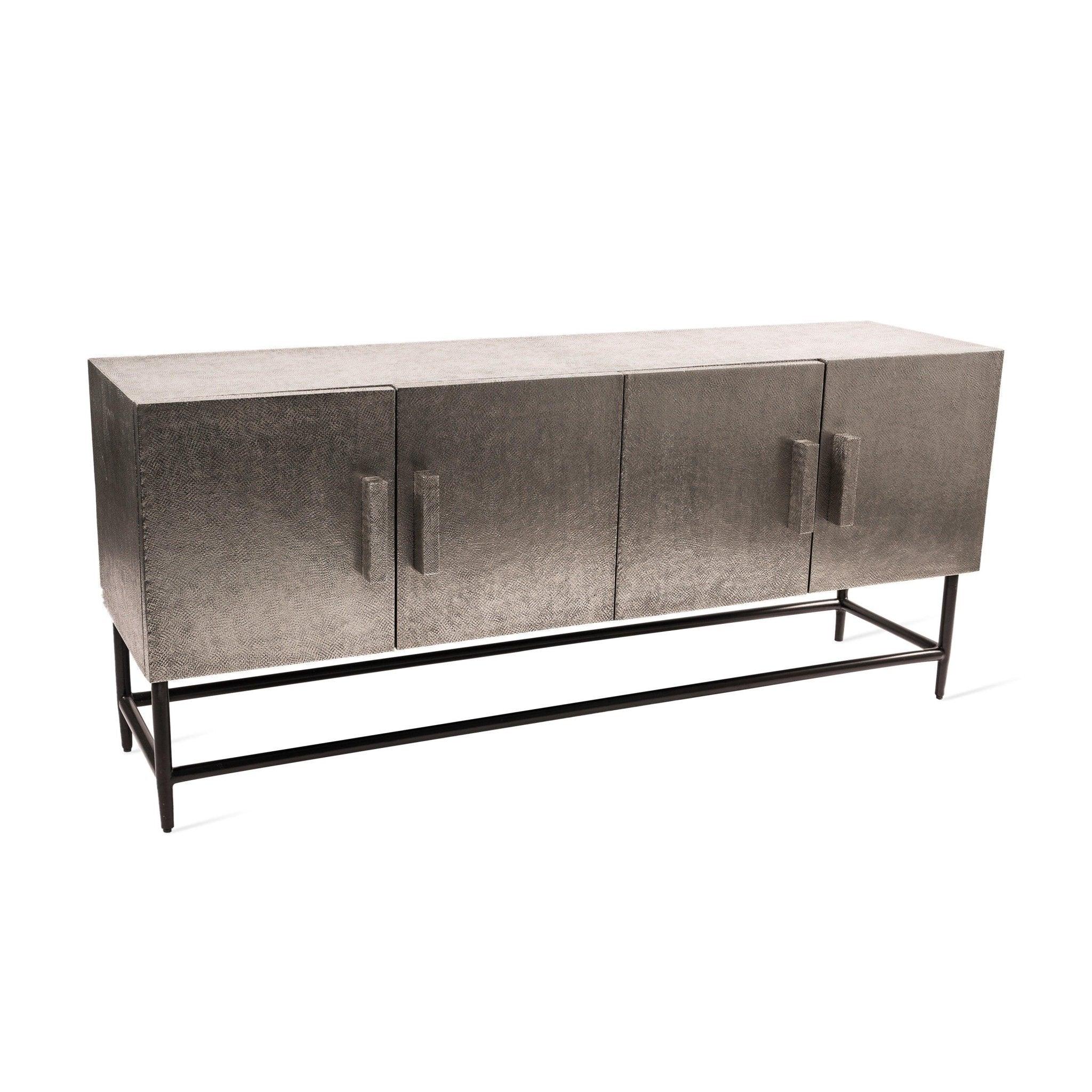 Komoda PITS srebrny Pols Potten Eye on Design