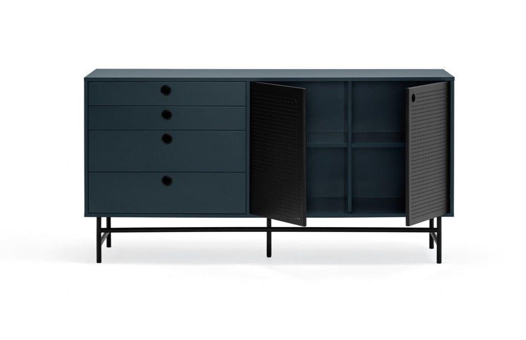 Komoda PUNTO ciemnoniebieski Teulat Eye on Design
