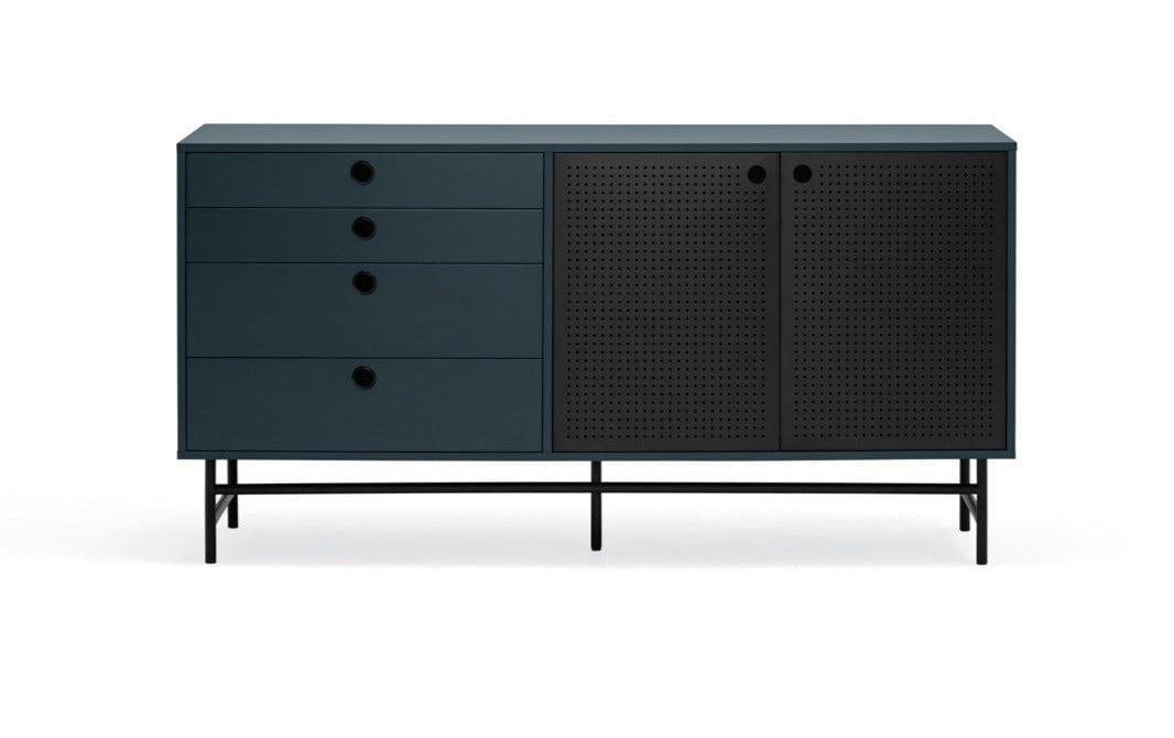 Komoda PUNTO ciemnoniebieski Teulat Eye on Design