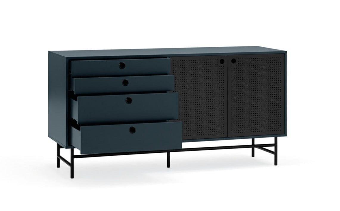 Komoda PUNTO ciemnoniebieski Teulat Eye on Design