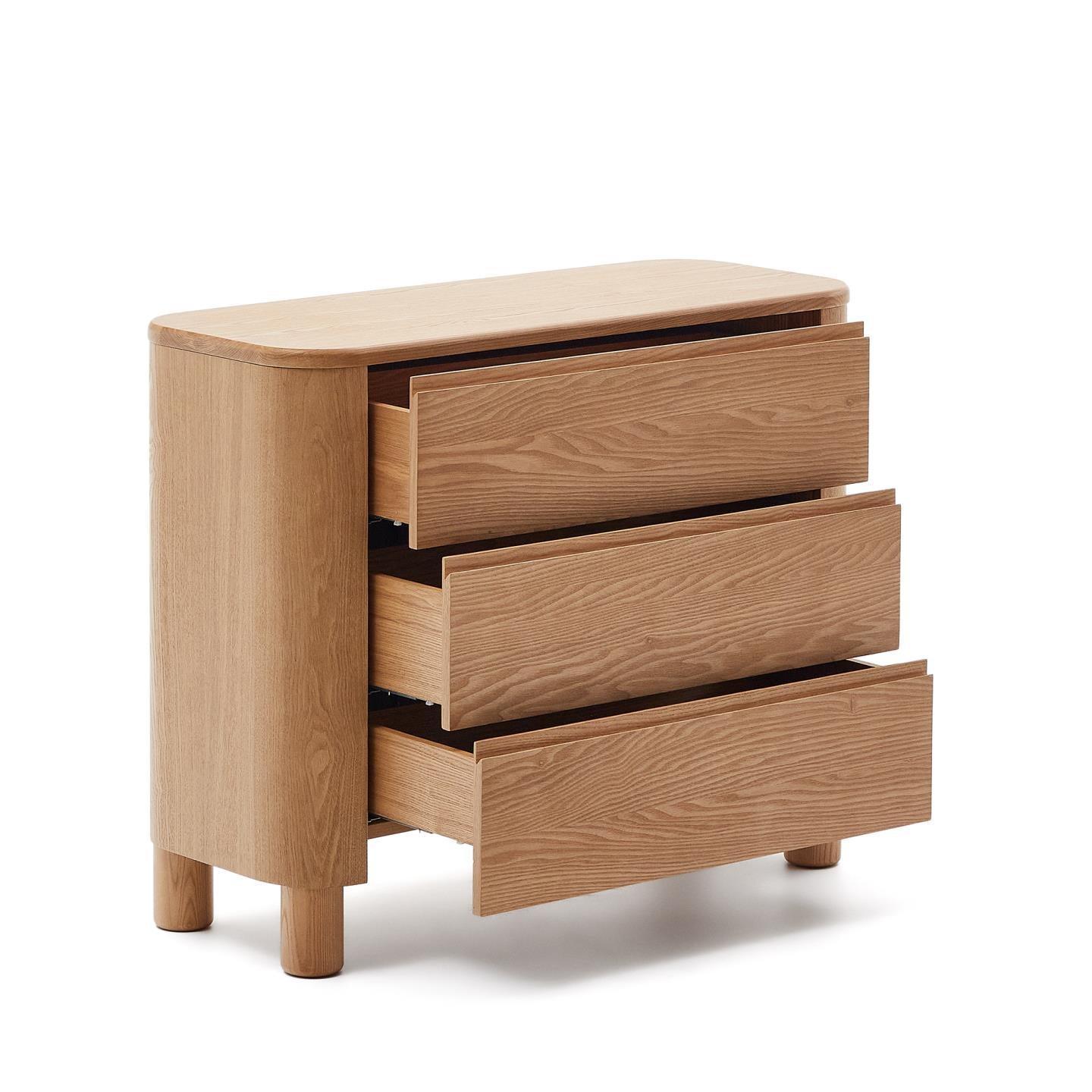 Komoda SALAYA sklejka jesionowa La Forma Eye on Design