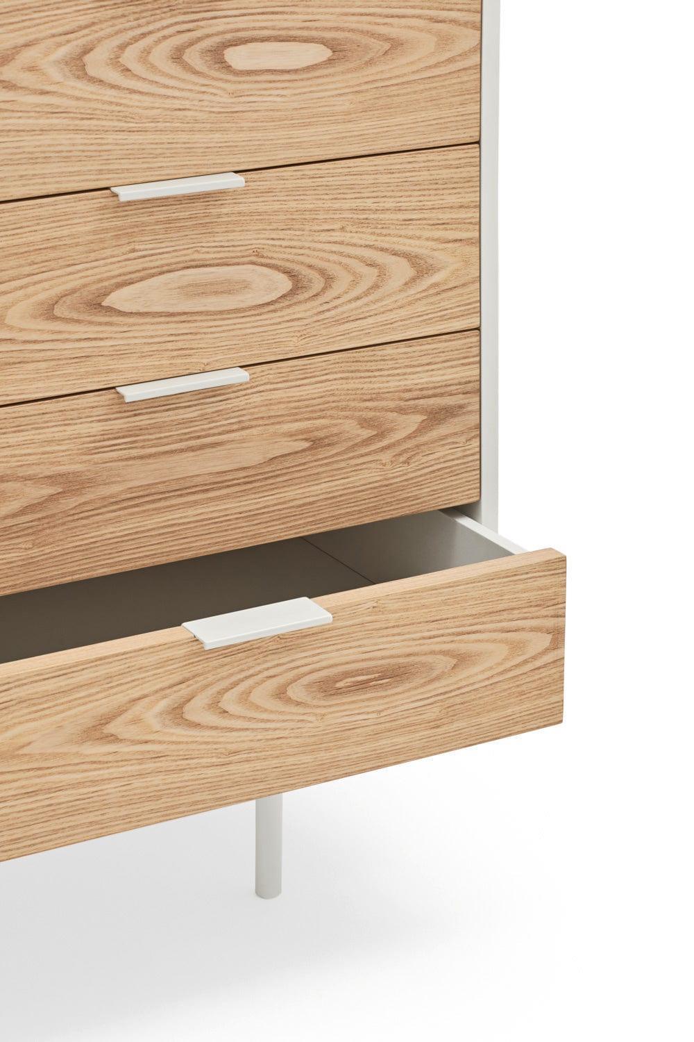 Komoda SIERRA 2D biały Teulat Eye on Design