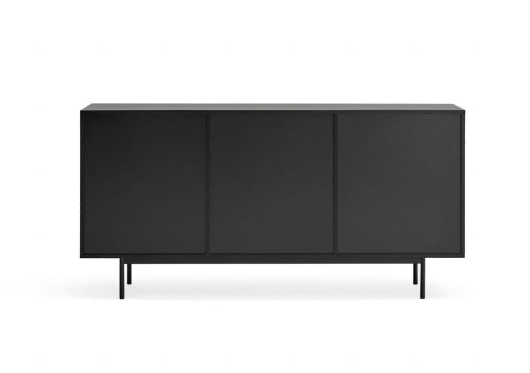 Komoda SIERRA 2D czarny Teulat Eye on Design