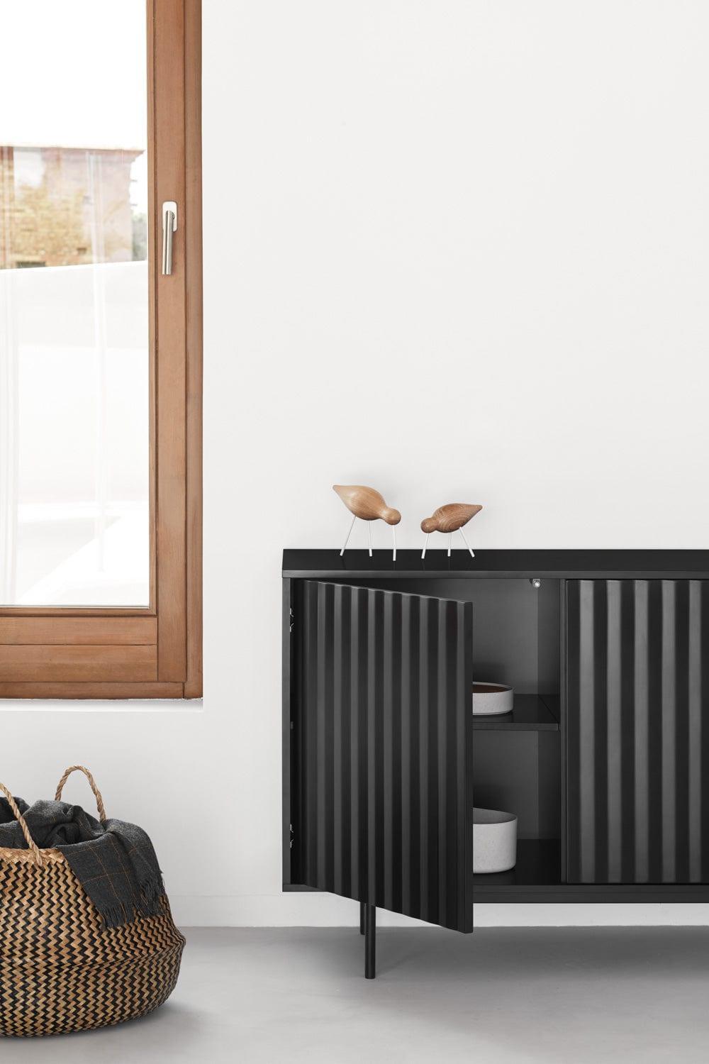 Komoda SIERRA czarny Teulat Eye on Design