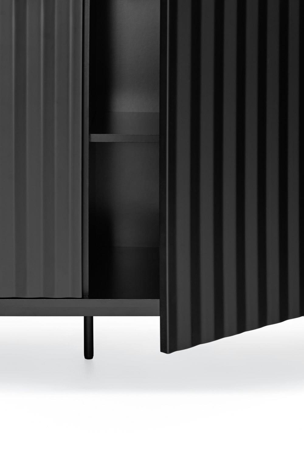 Komoda SIERRA czarny Teulat Eye on Design