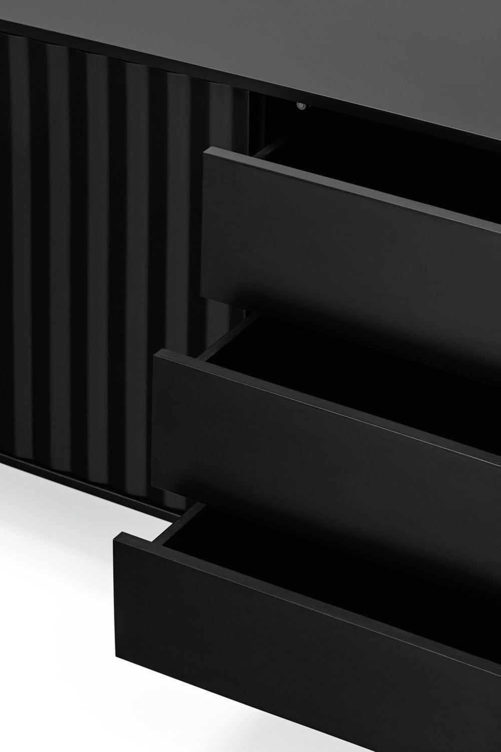 Komoda SIERRA czarny Teulat Eye on Design