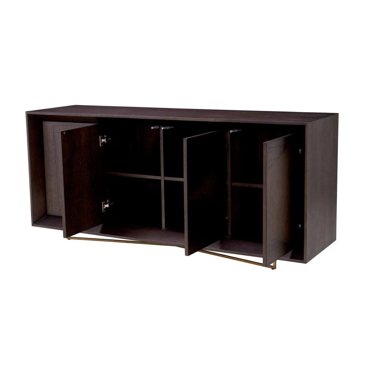 Komoda SONESTA fornir dębowy mokka Eichholtz Eye on Design