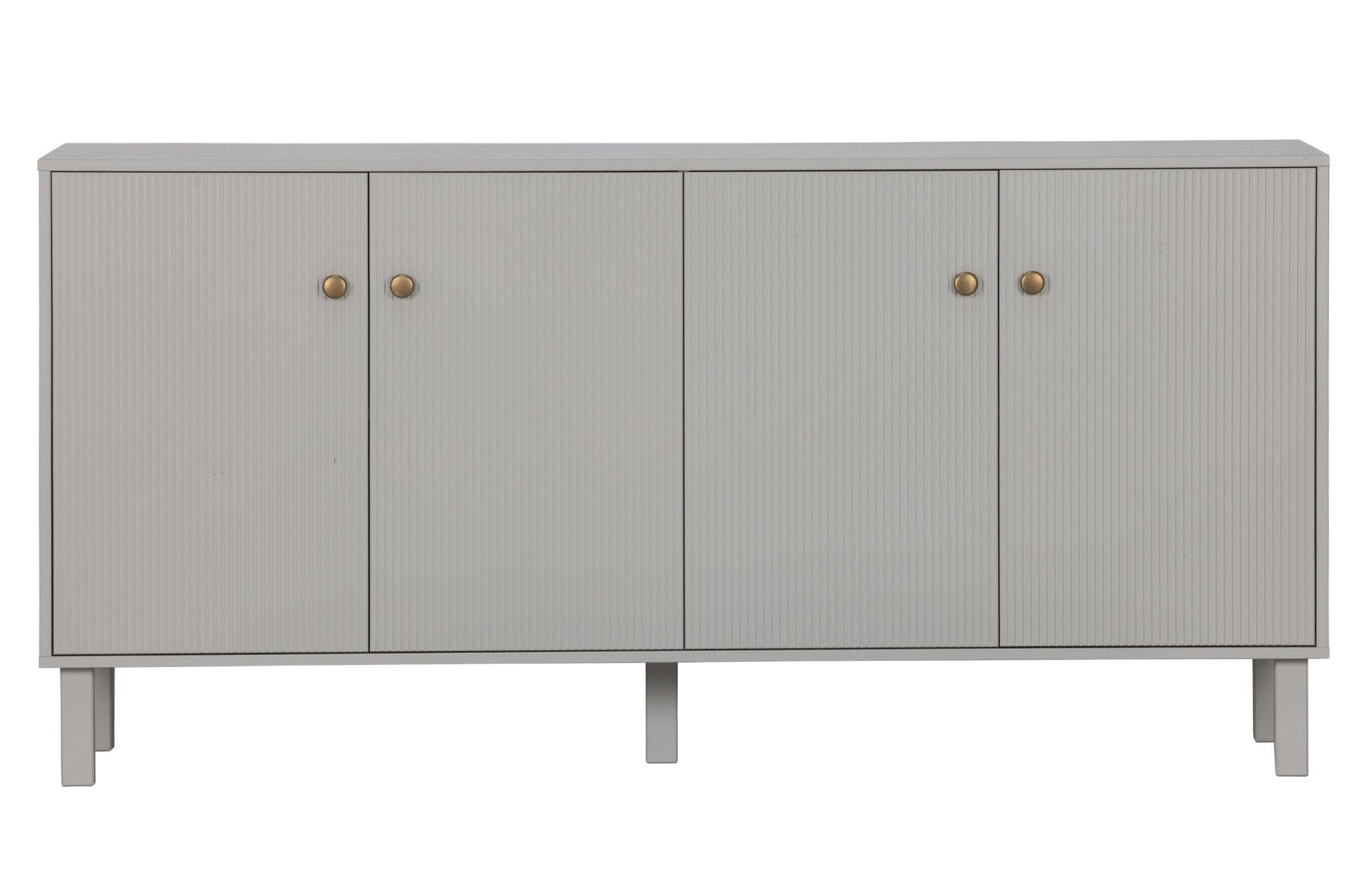 Komoda szeroka MADU szary Woood Eye on Design