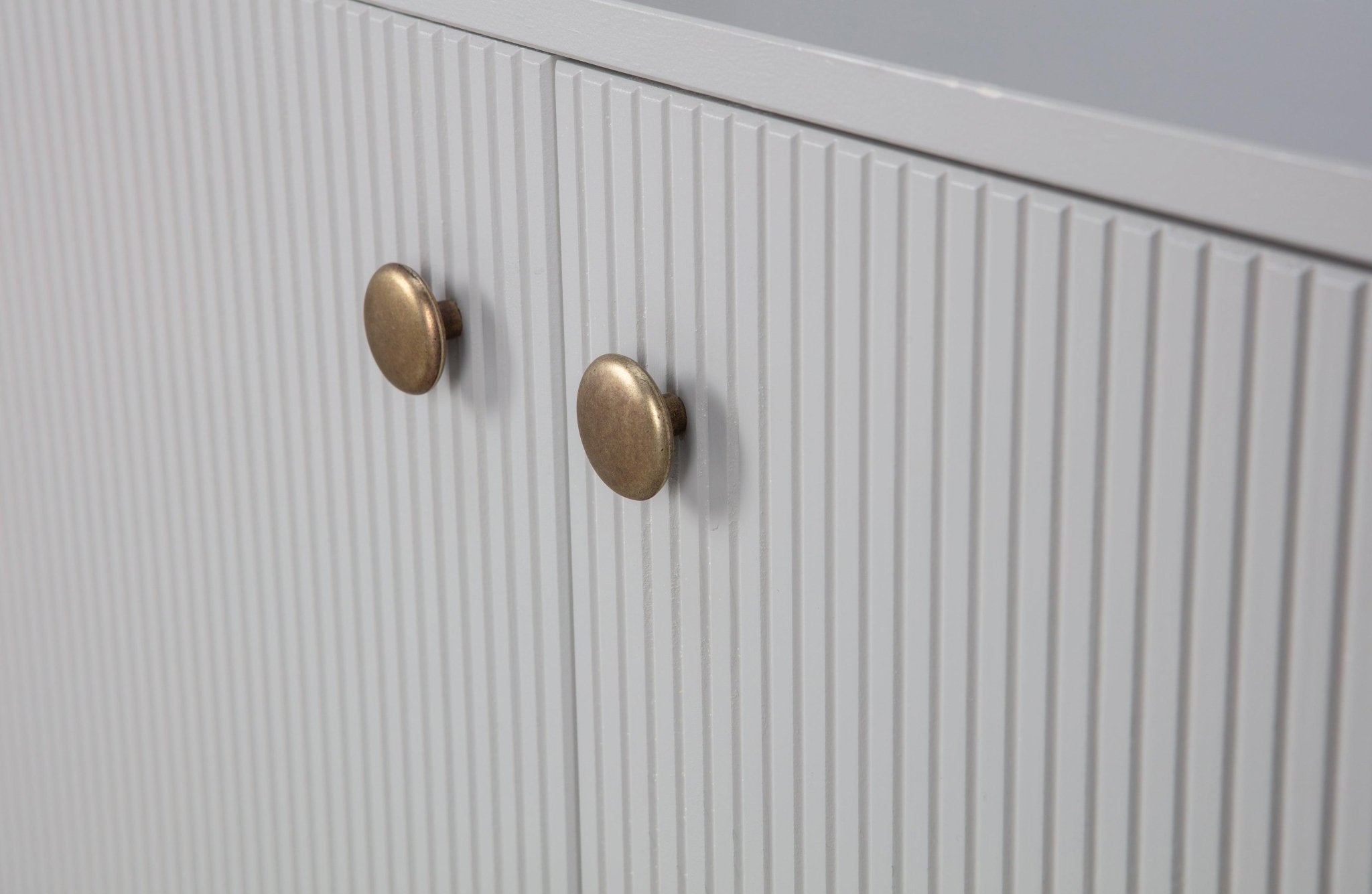 Komoda szeroka MADU szary Woood Eye on Design