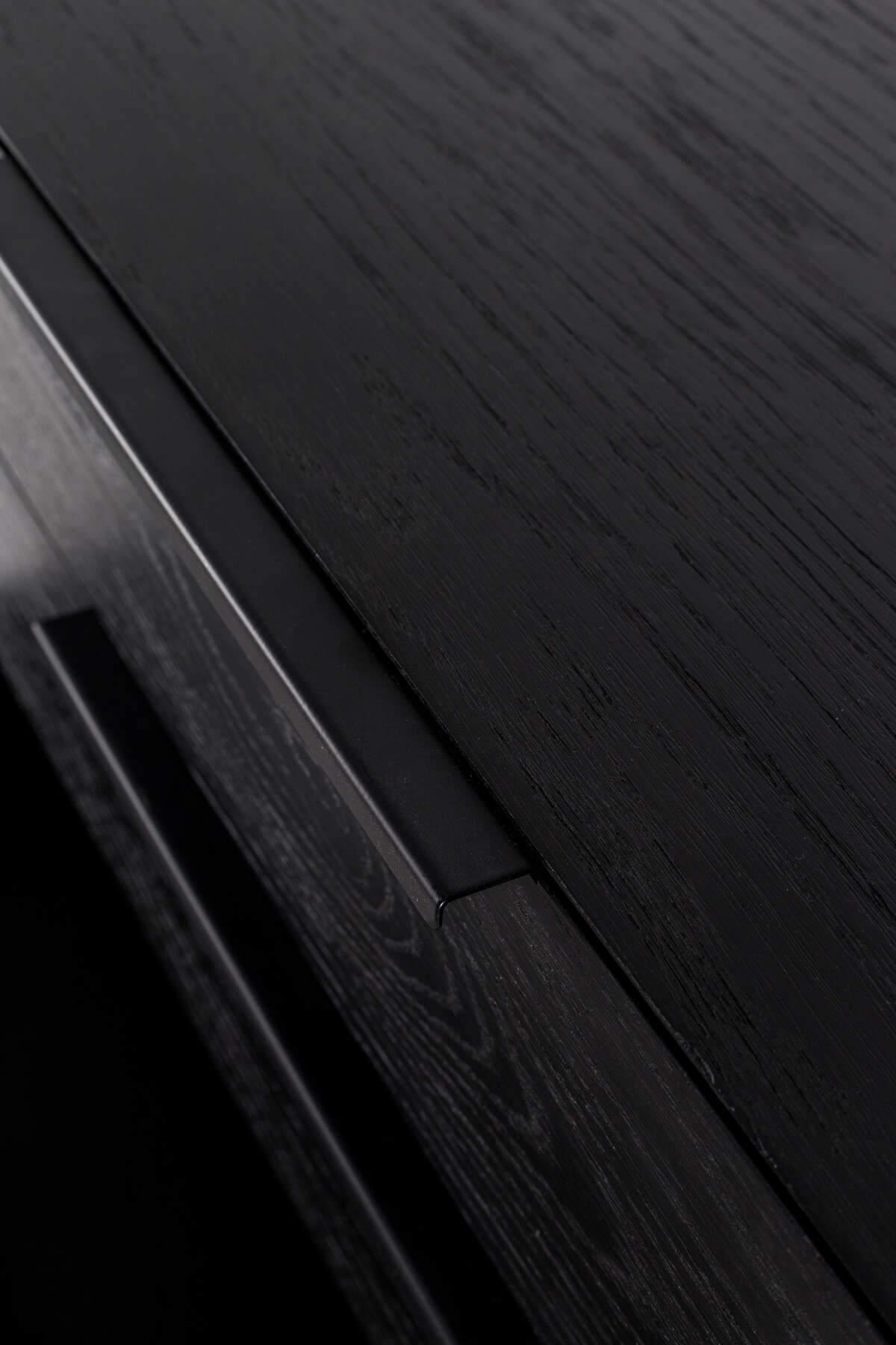 Komoda TRAVIS czarny Zuiver Eye on Design