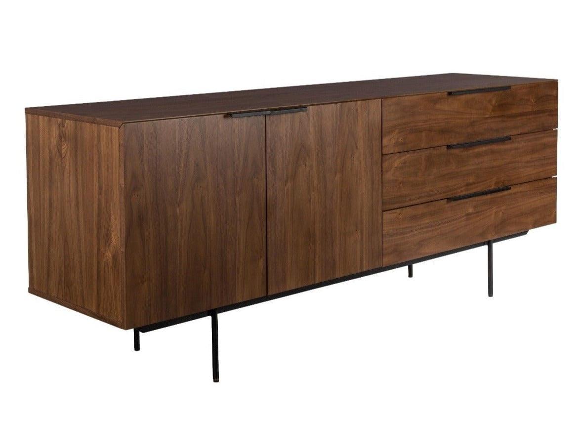 Komoda TRAVIS orzechowy Zuiver Eye on Design