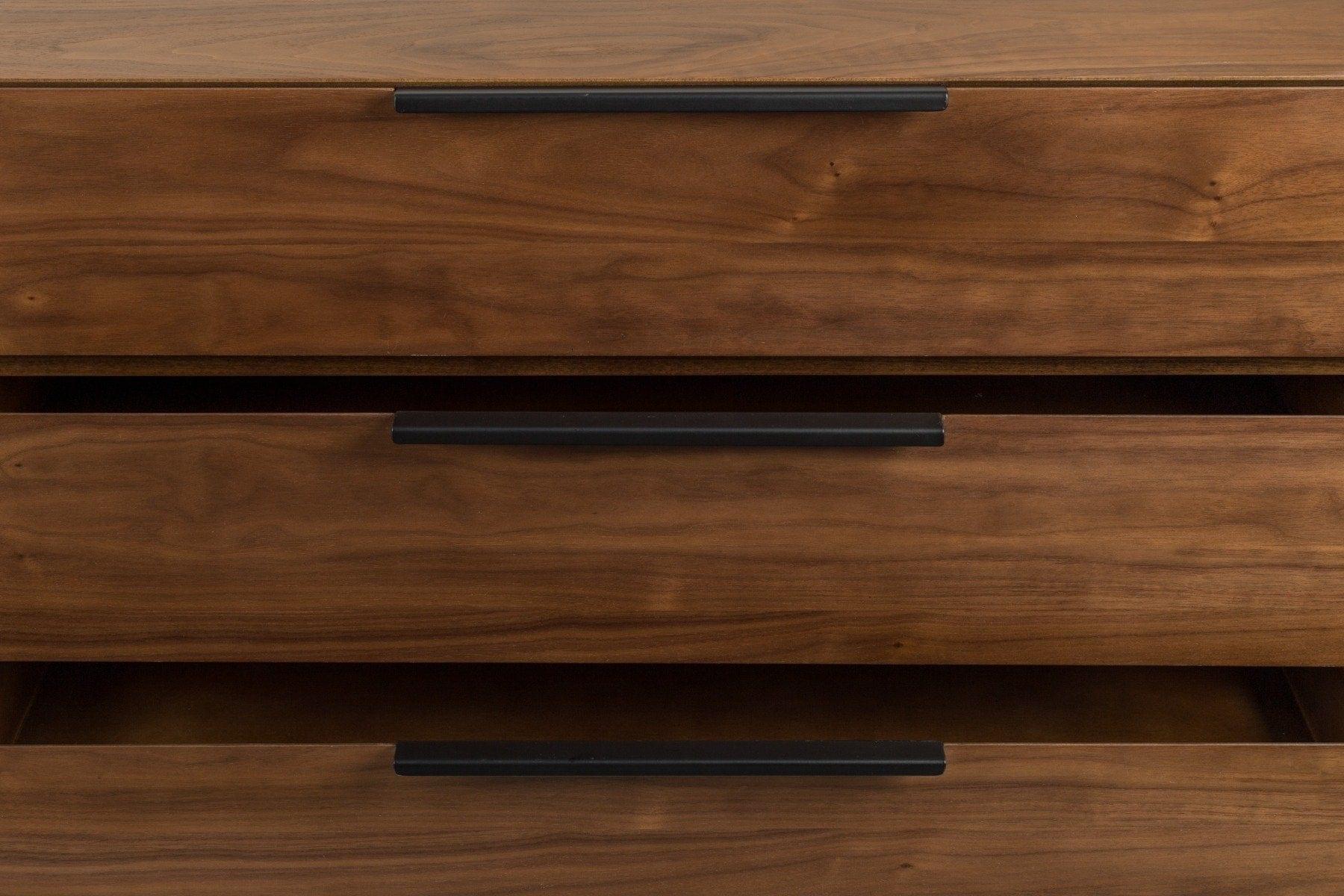 Komoda TRAVIS orzechowy Zuiver Eye on Design