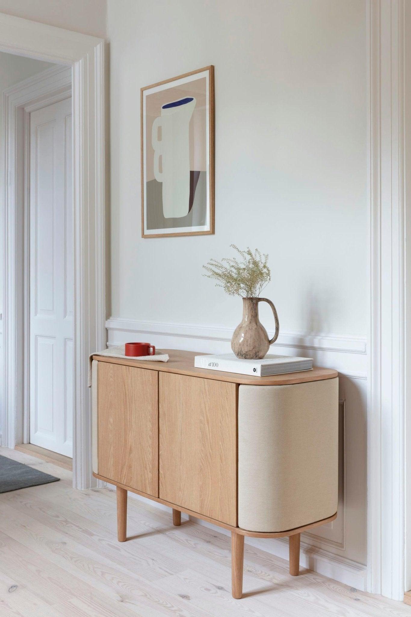 Komoda TREASURES beżowy z dębem UMAGE Eye on Design