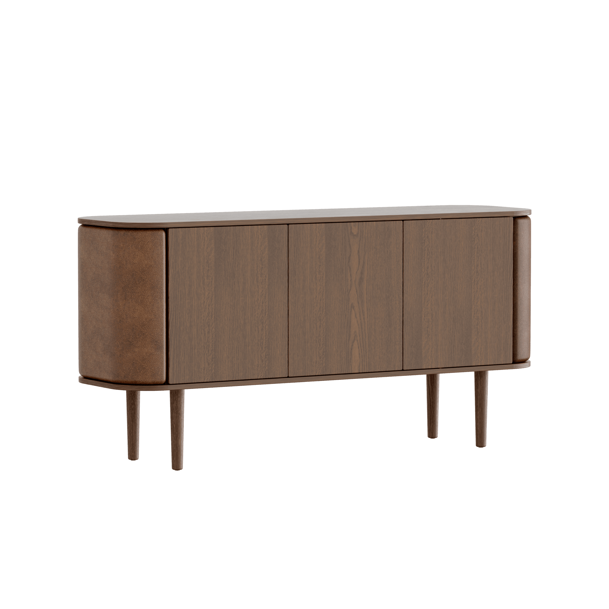 Komoda TREASURES orzechowy z ciemnym dębem UMAGE Eye on Design