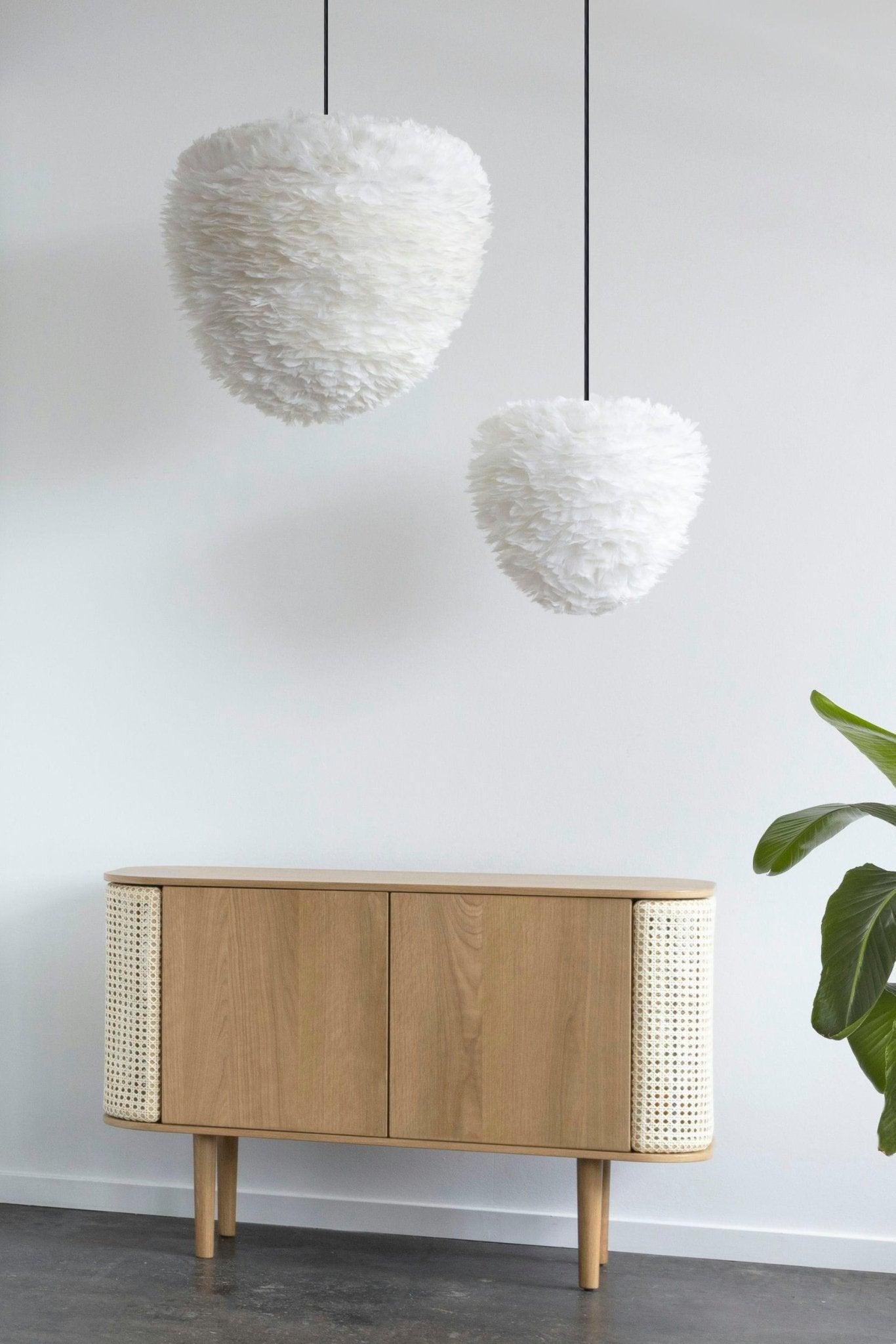 Komoda TREASURES rattan z dębem UMAGE Eye on Design