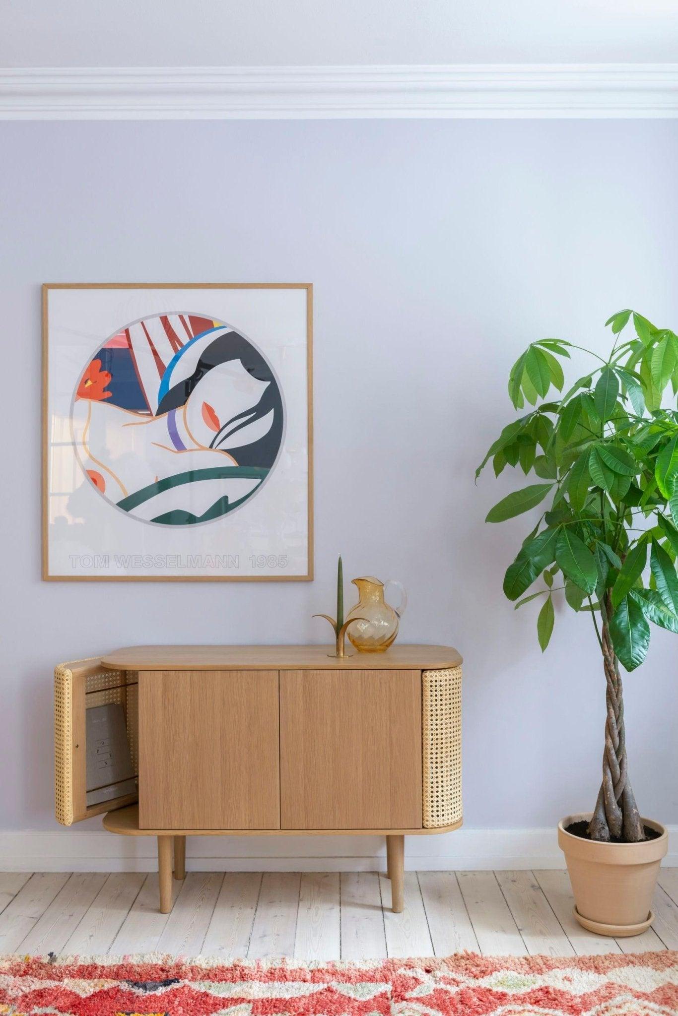 Komoda TREASURES rattan z dębem UMAGE Eye on Design