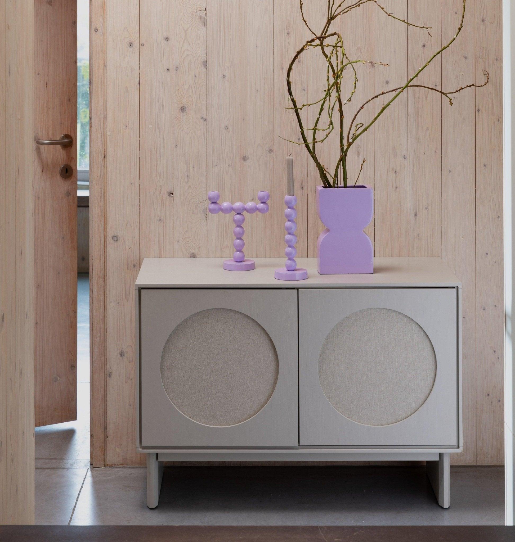 Komoda TWIN drewno akacjowe Zuiver Eye on Design