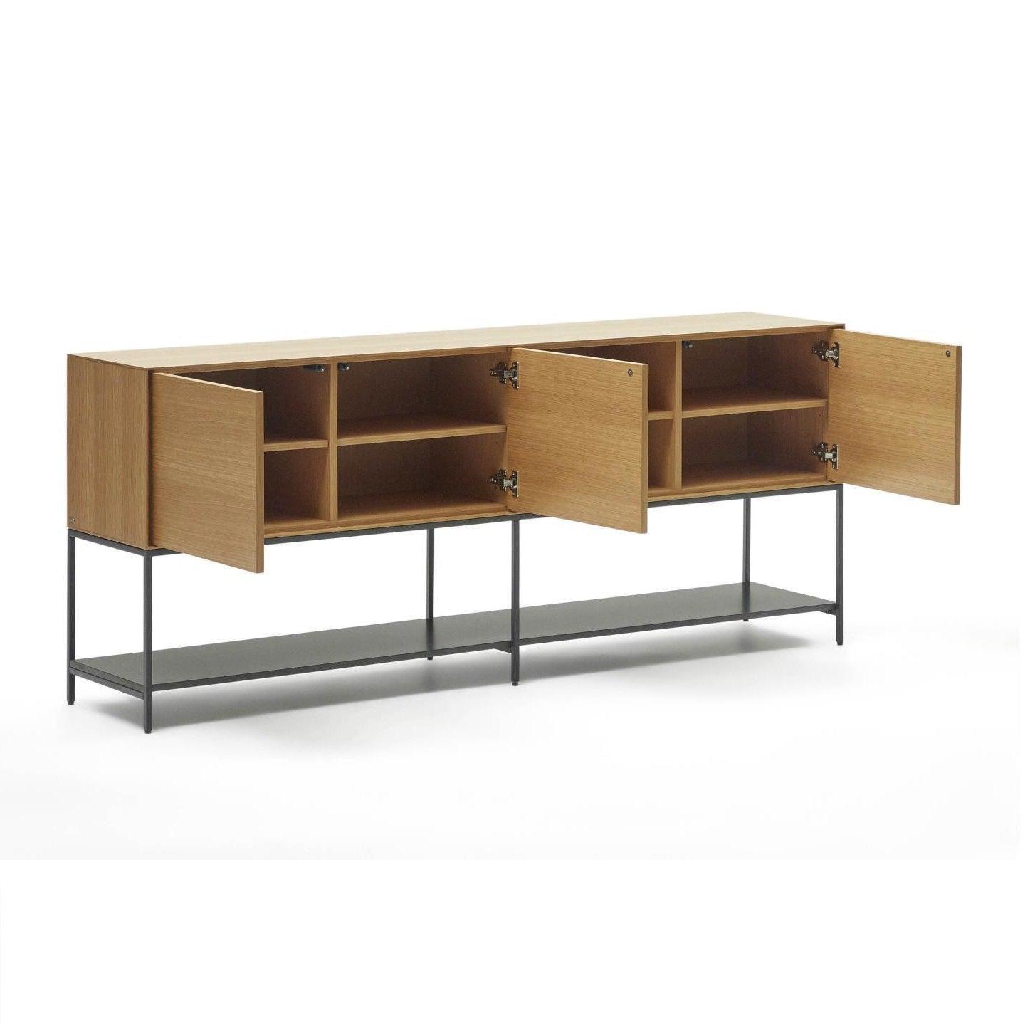 Komoda VEDRANA fornir dębowy La Forma Eye on Design