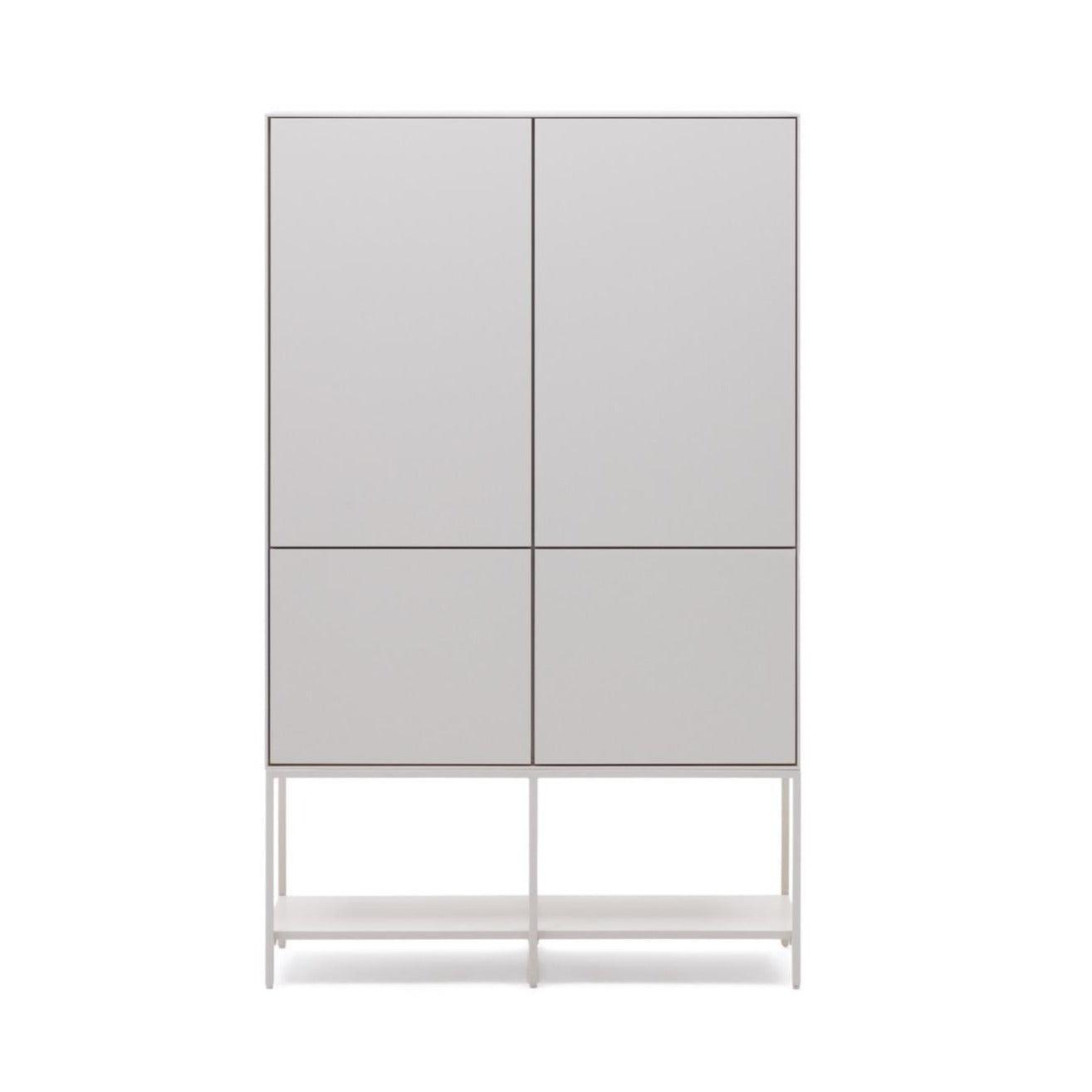 Komoda wysoka 4-drzwiowa VEDRANA biały La Forma Eye on Design