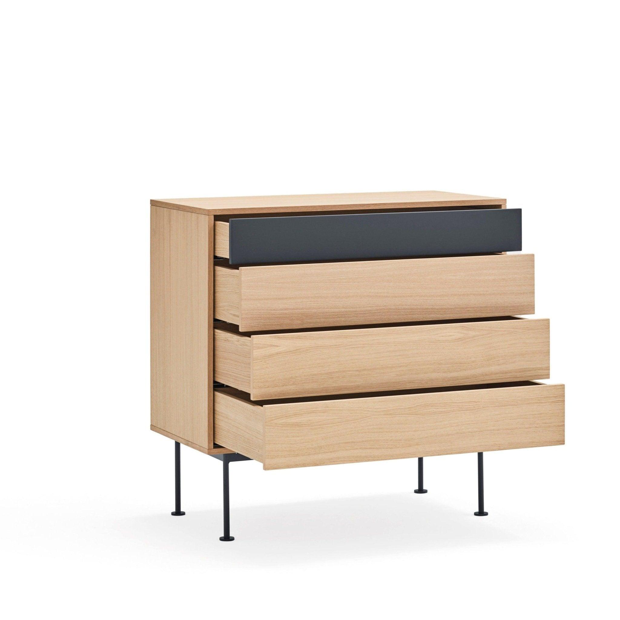 Komoda wysoka YOKO szary Teulat Eye on Design