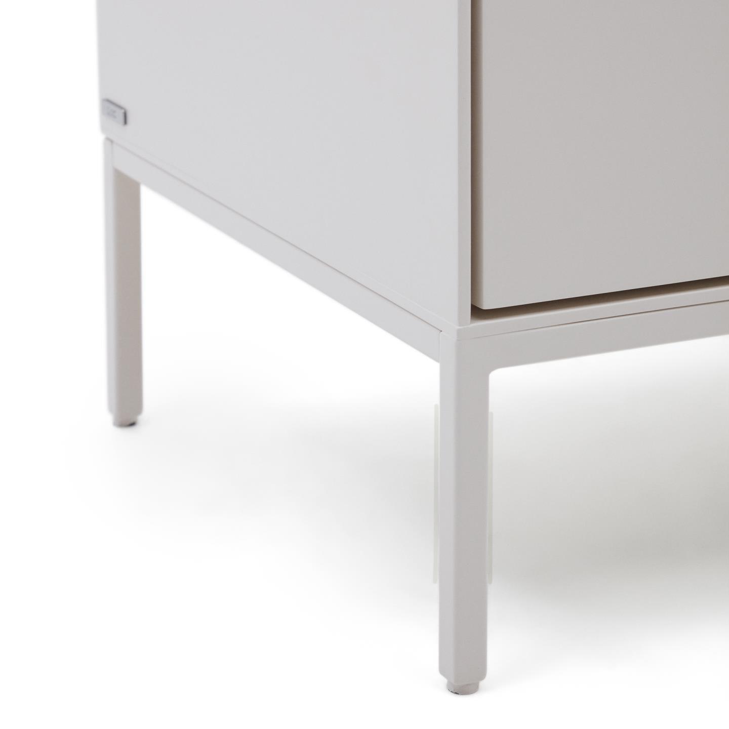 Komoda wysoka z szufladami VEDRANA biały La Forma Eye on Design