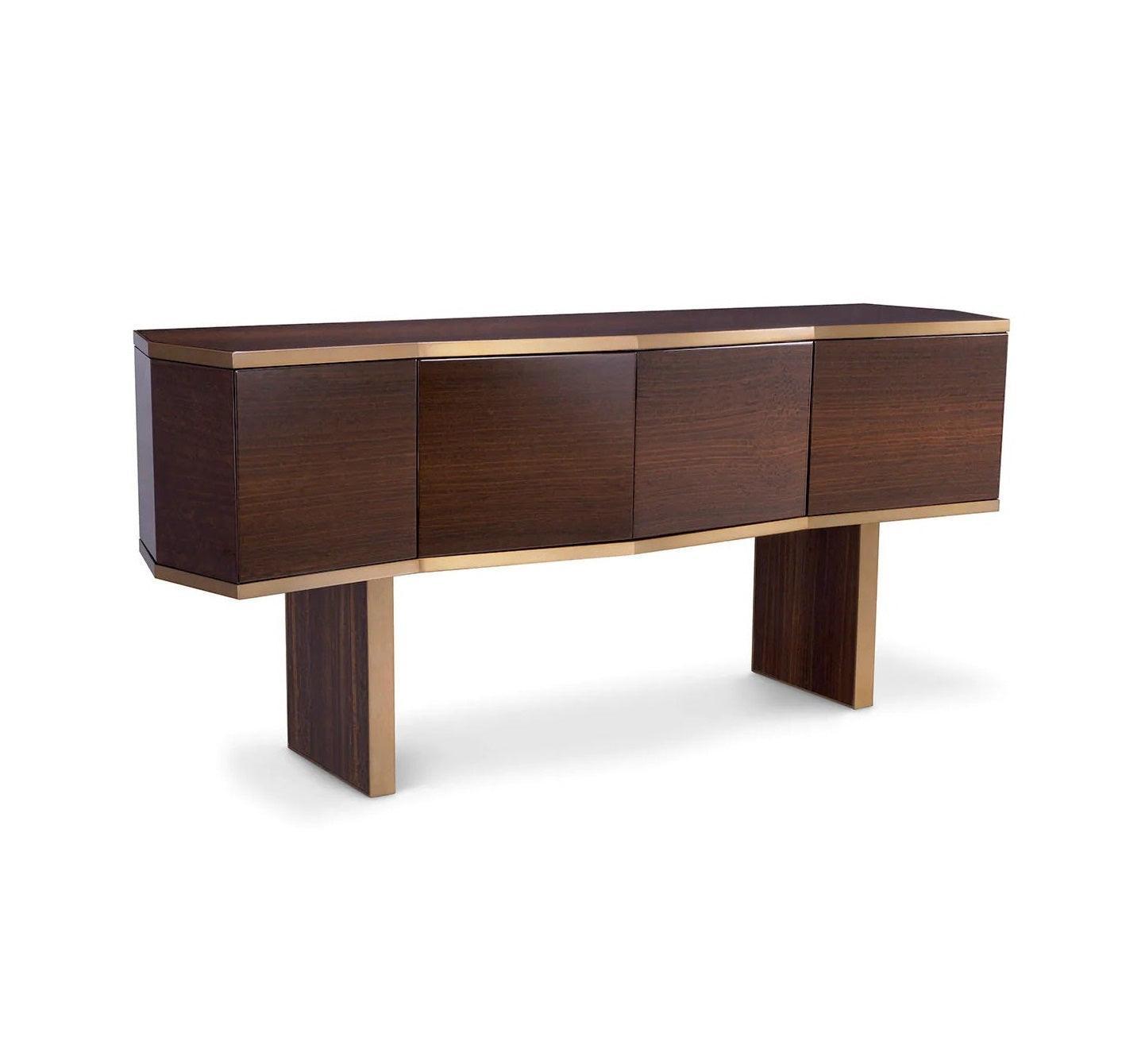 Komoda XENON fornir eukaliptusowy Eichholtz Eye on Design