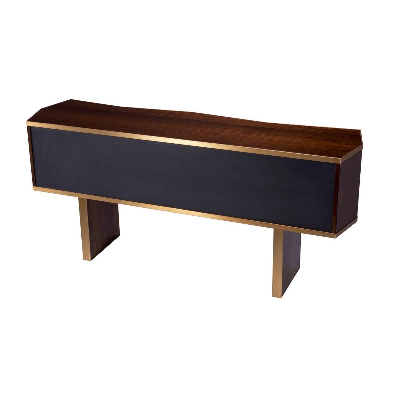 Komoda XENON fornir eukaliptusowy Eichholtz Eye on Design