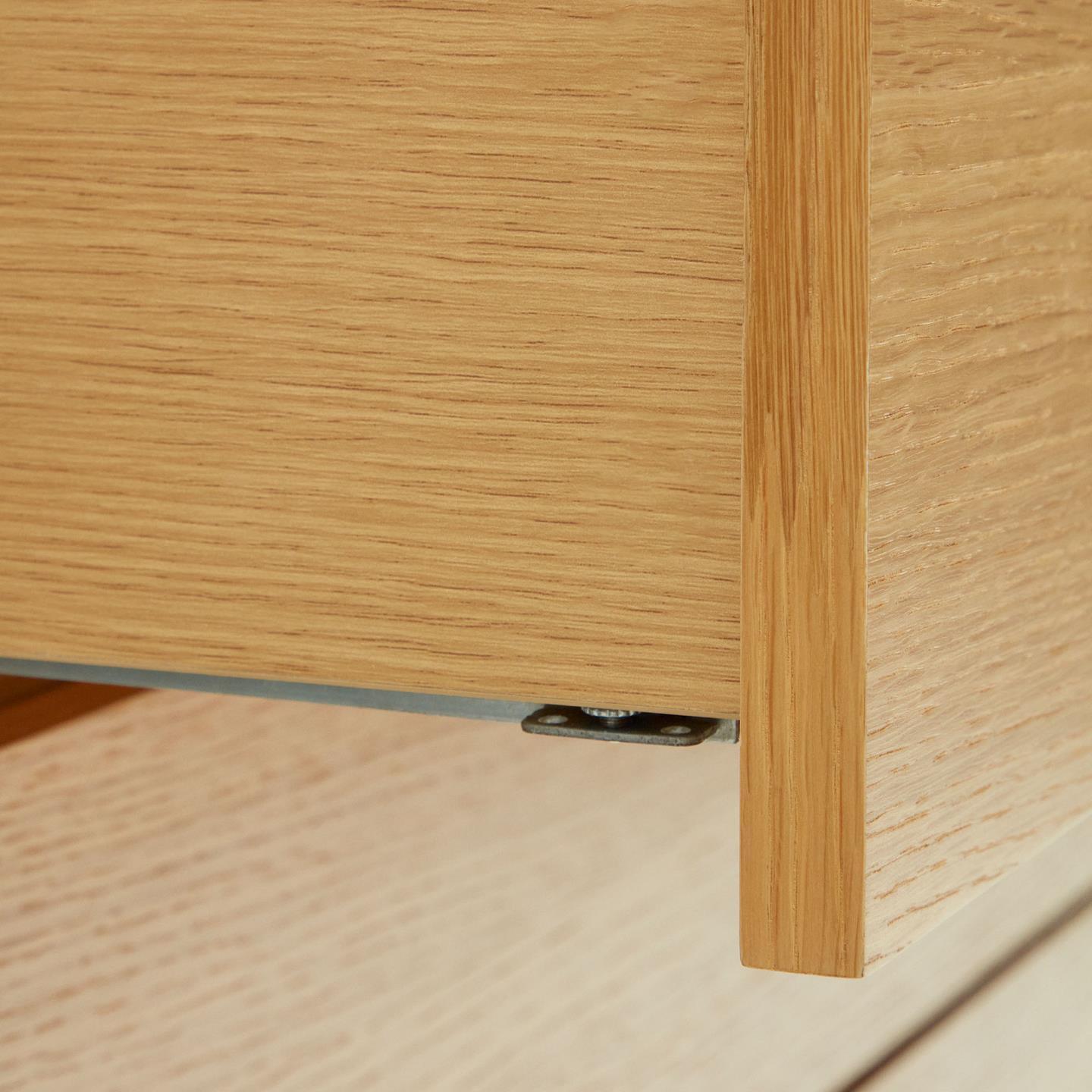 Komoda z szufladami VEDRANA fornir dębowy La Forma Eye on Design
