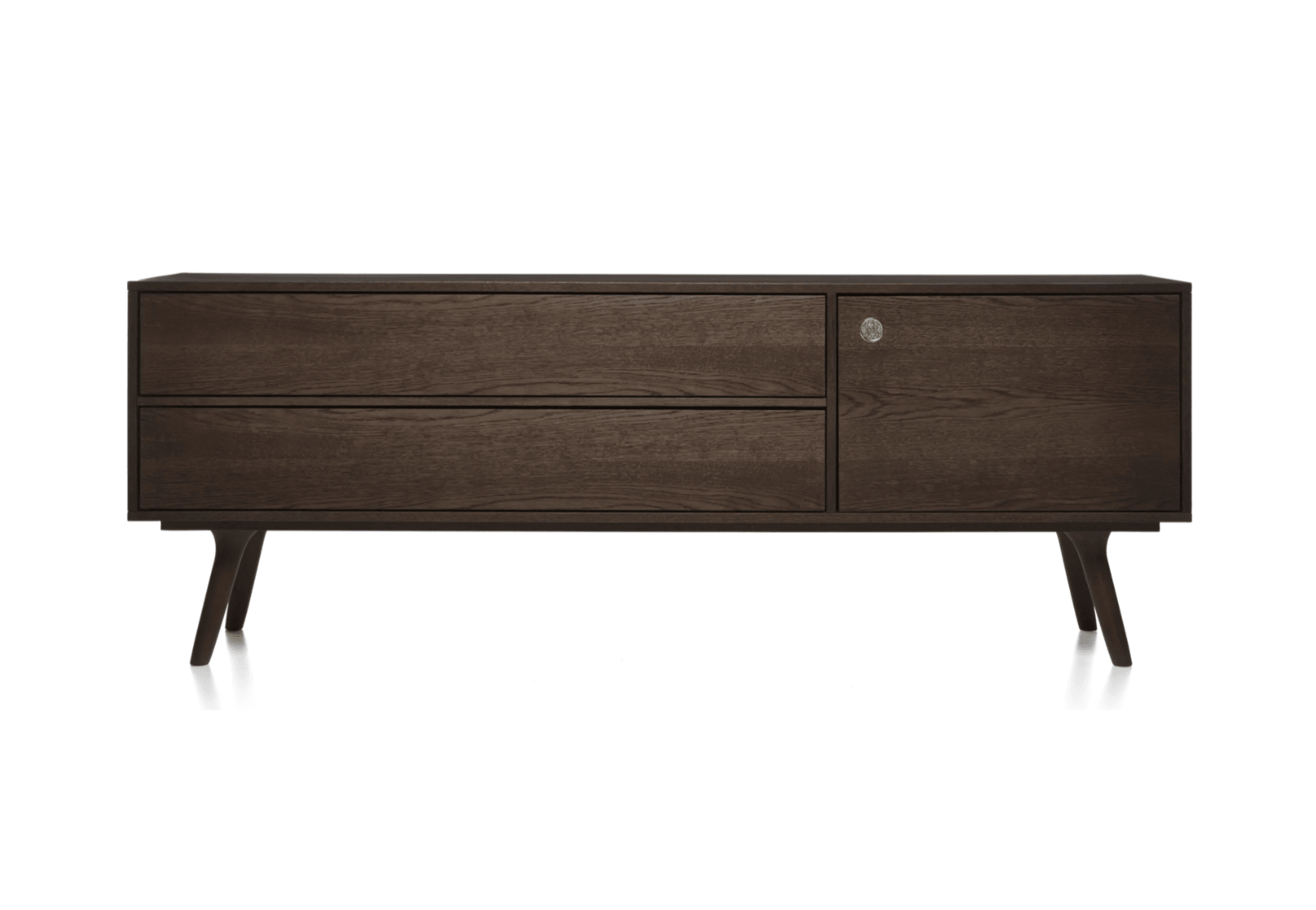 Komoda ZIO lity dąb wenge Moooi Eye on Design