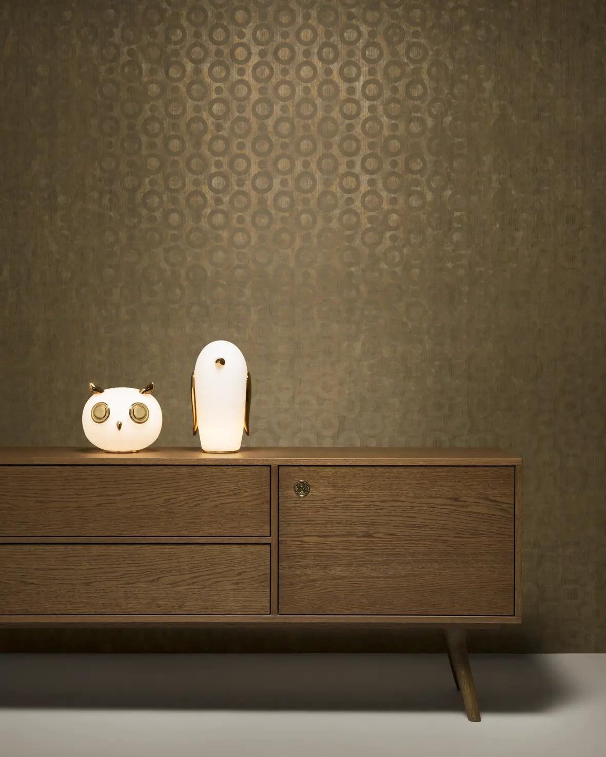 Komoda ZIO lity dąb wenge Moooi Eye on Design