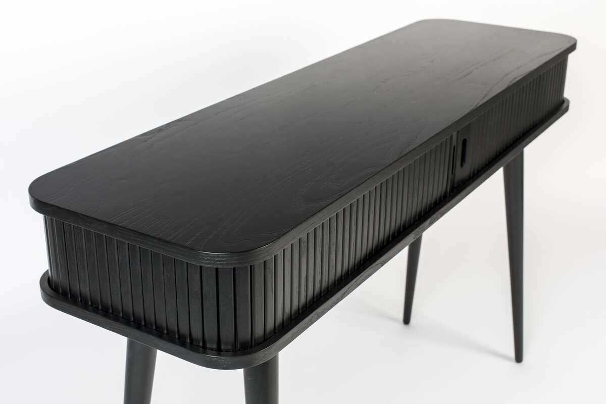 Konsola BARBIER czarny dąb Zuiver Eye on Design