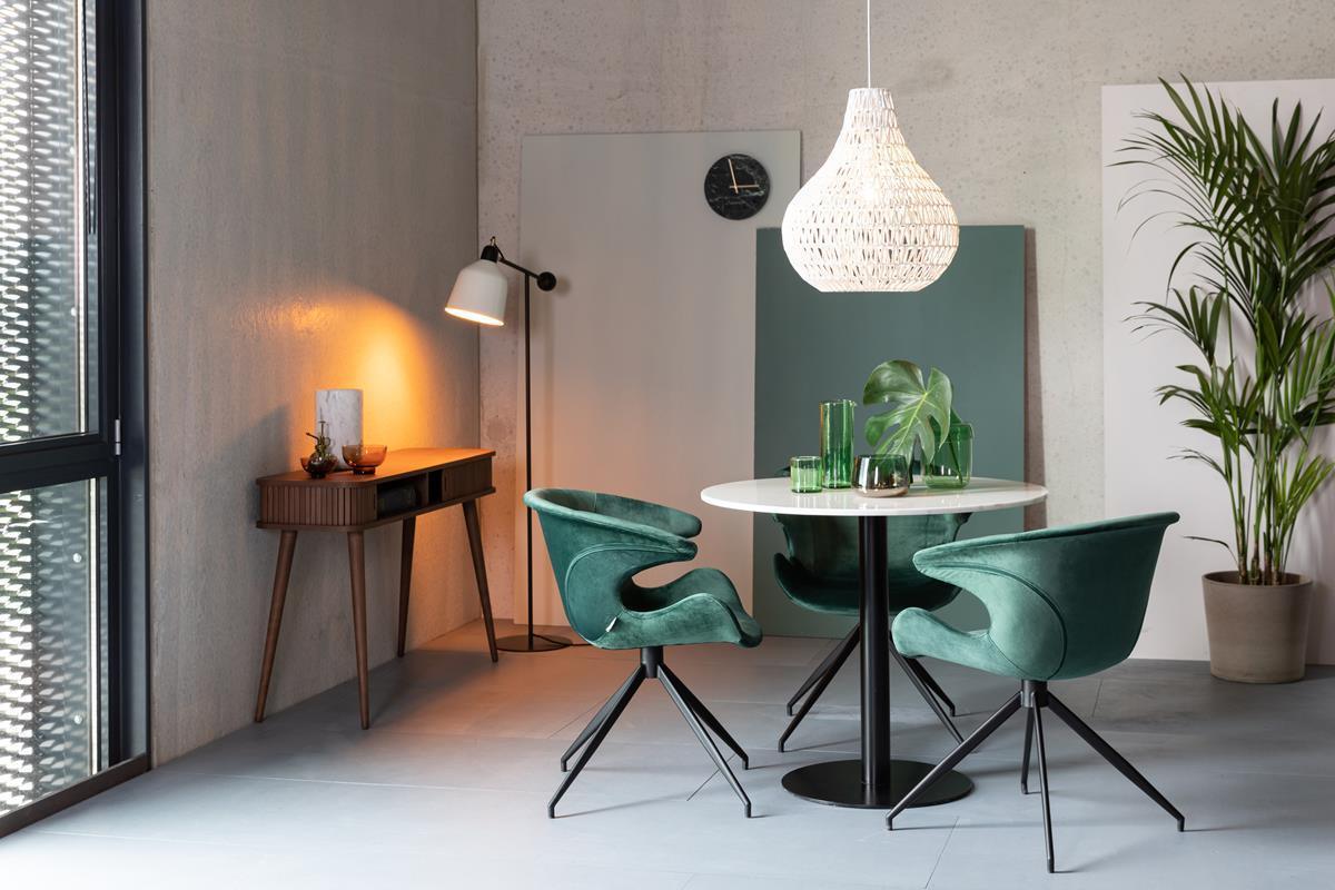 Konsola BARBIER orzechowy Zuiver Eye on Design