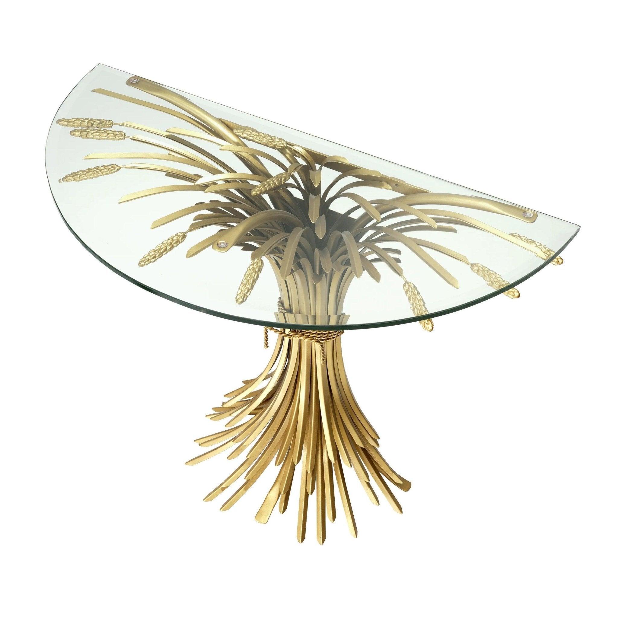 Konsola BONHEUR złoty Eichholtz Eye on Design