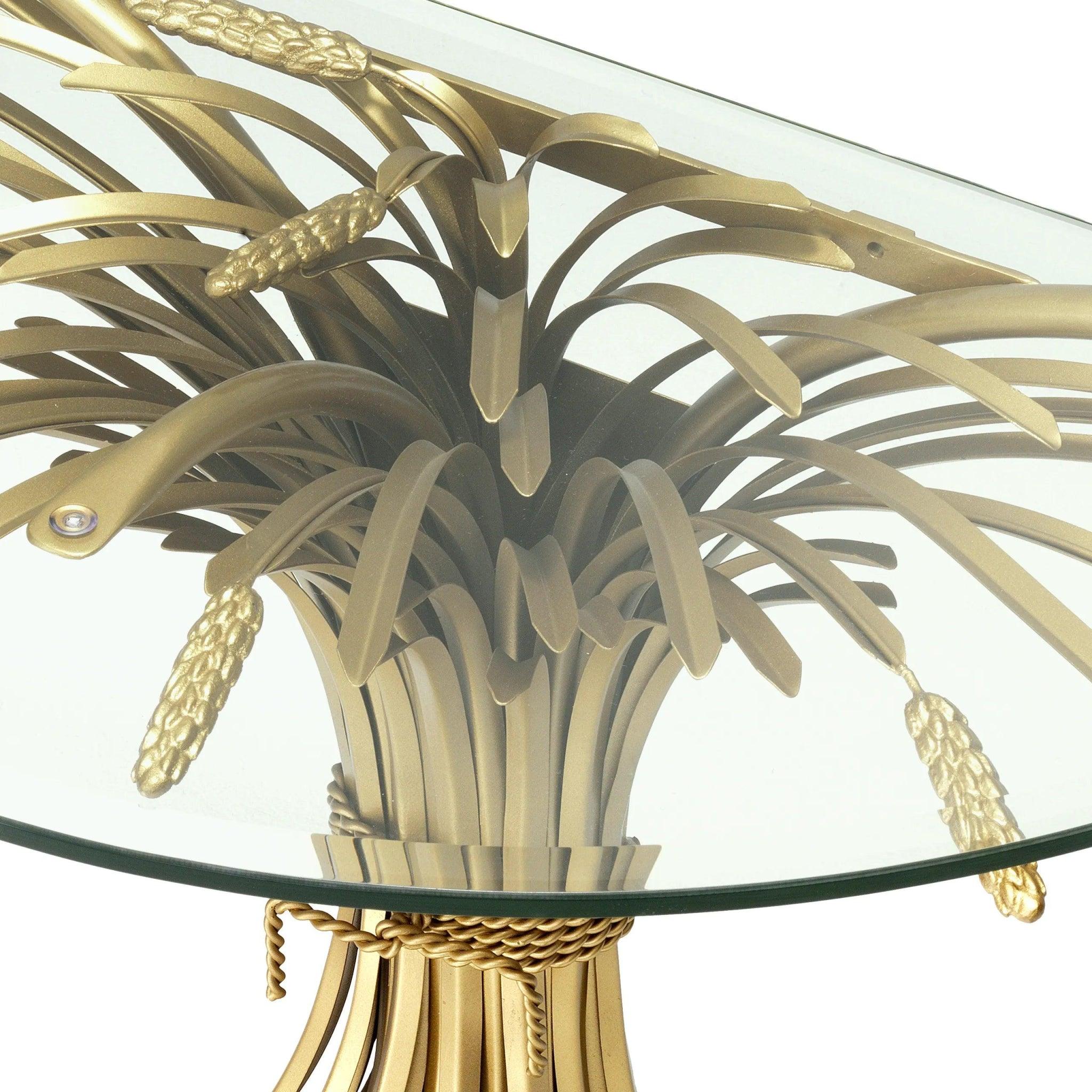 Konsola BONHEUR złoty Eichholtz Eye on Design