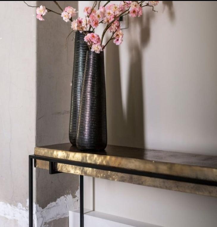 Konsola CALLOWAY szampańskie złoto Richmond Interiors Eye on Design
