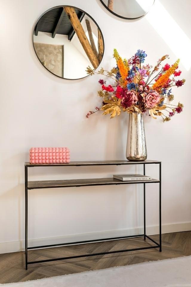 Konsola CHANDON szampański złoty Richmond Interiors Eye on Design