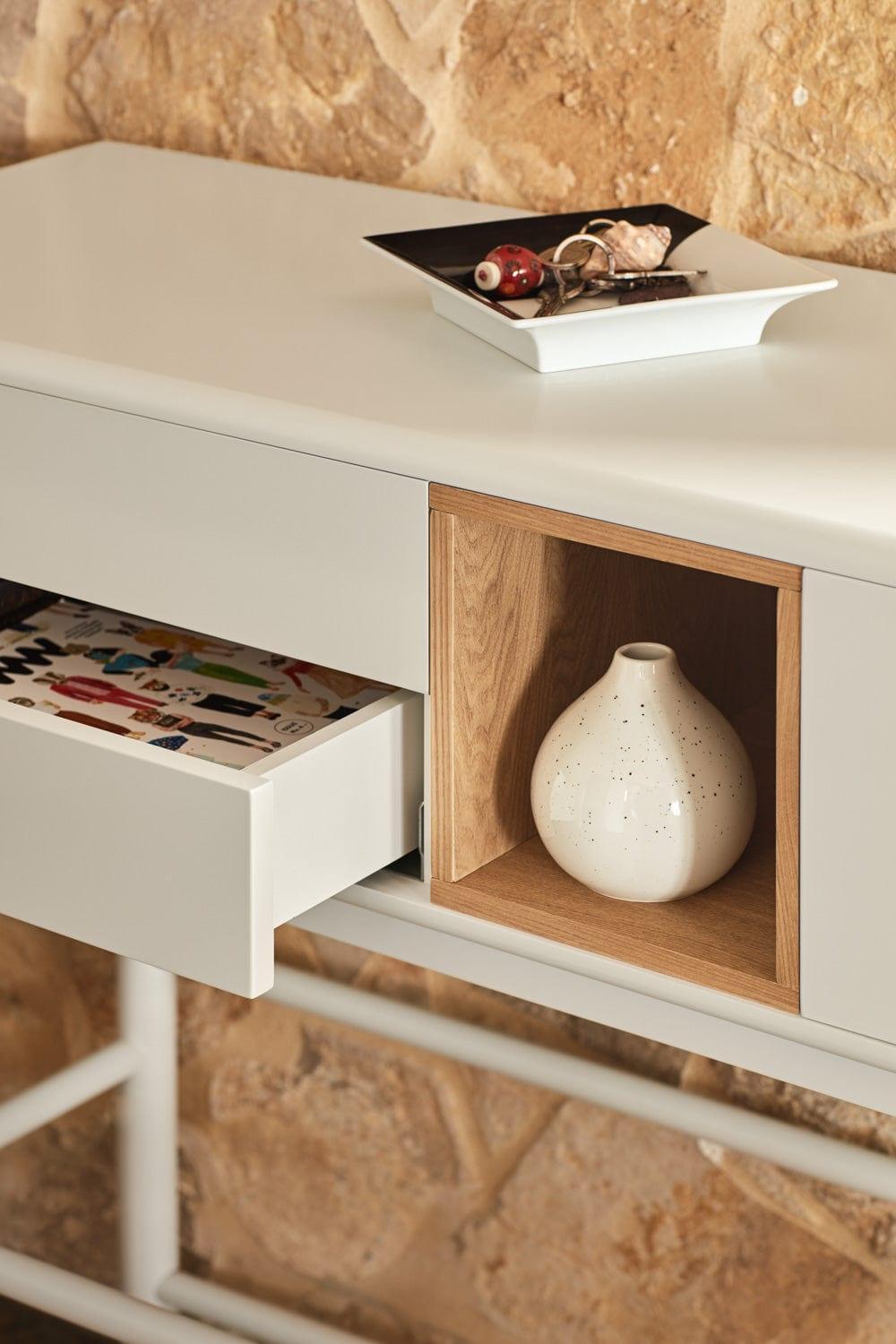 Konsola CORVO kremowy Teulat Eye on Design