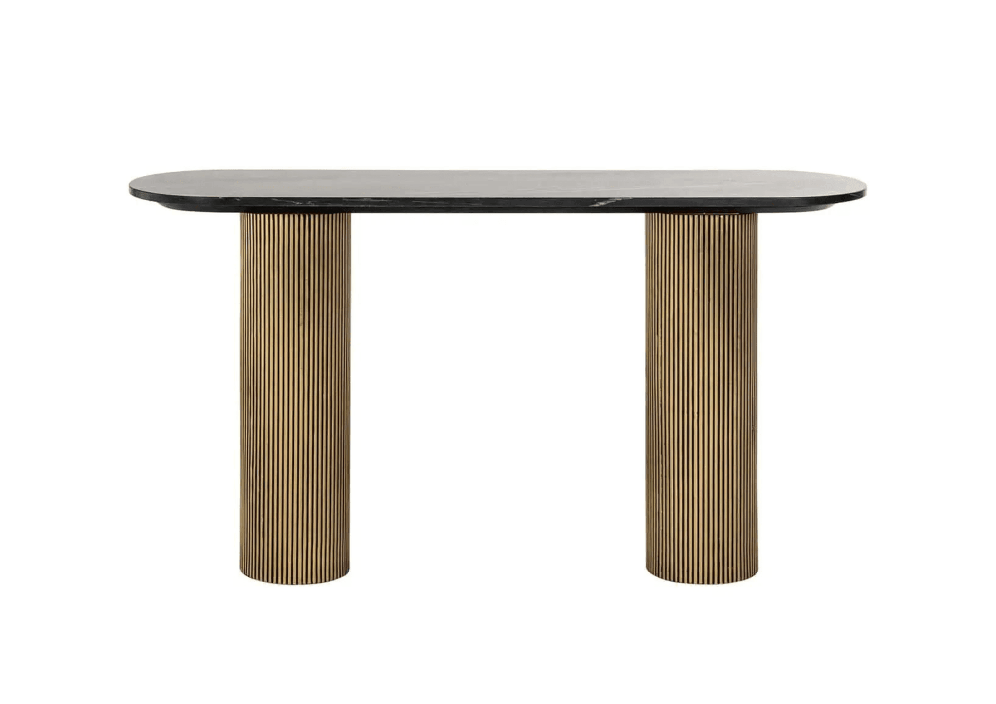 Konsola DAYTON czarny marmur Richmond Interiors Eye on Design